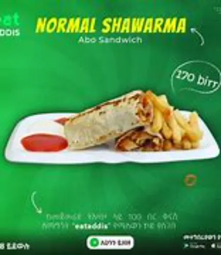 Normal Shawarma